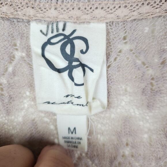 One September | Beize Crochet/Lace Feather top - Picture 3 of 5